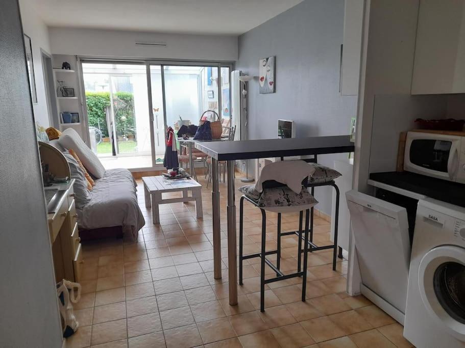 F1 Veranda Jardinet En Residence Front De Mer Bernières-sur-Mer 외부 사진