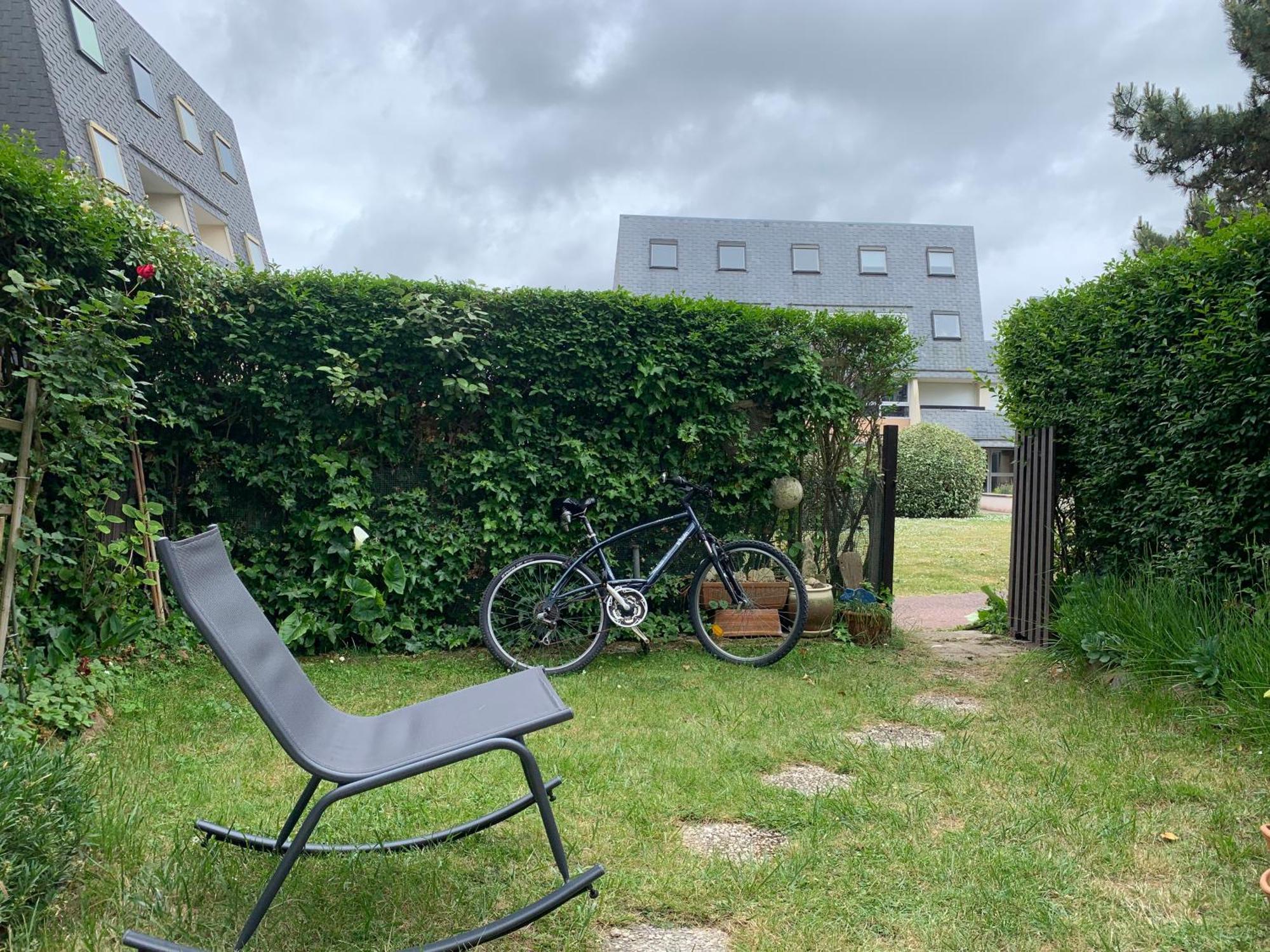 F1 Veranda Jardinet En Residence Front De Mer Bernières-sur-Mer 외부 사진